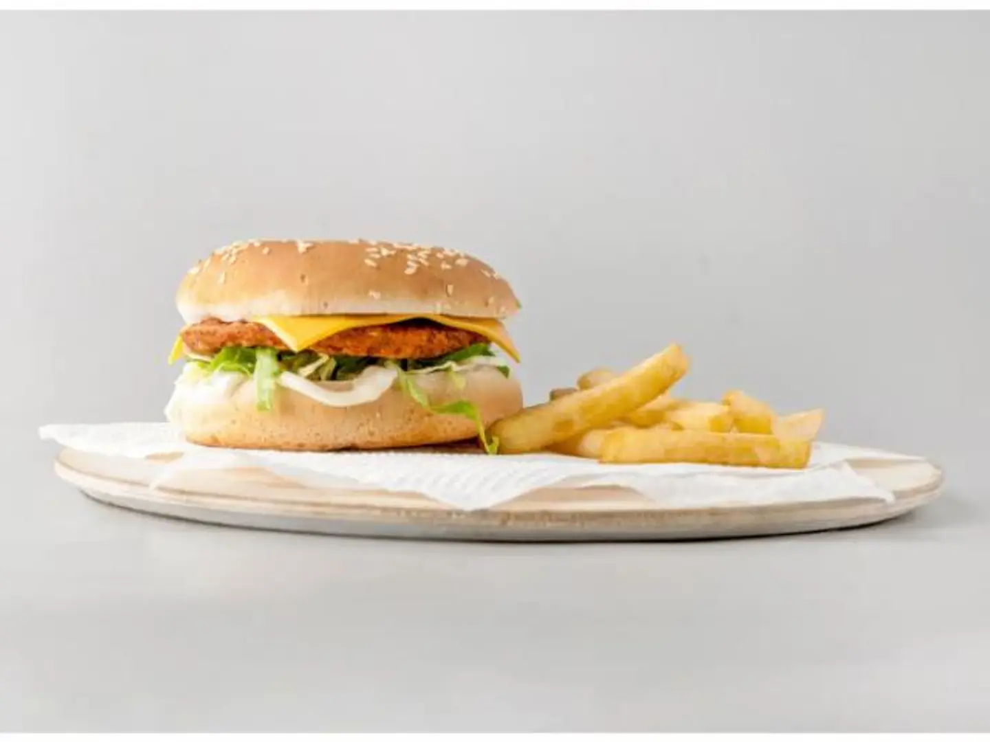 Chicken Burger - Single