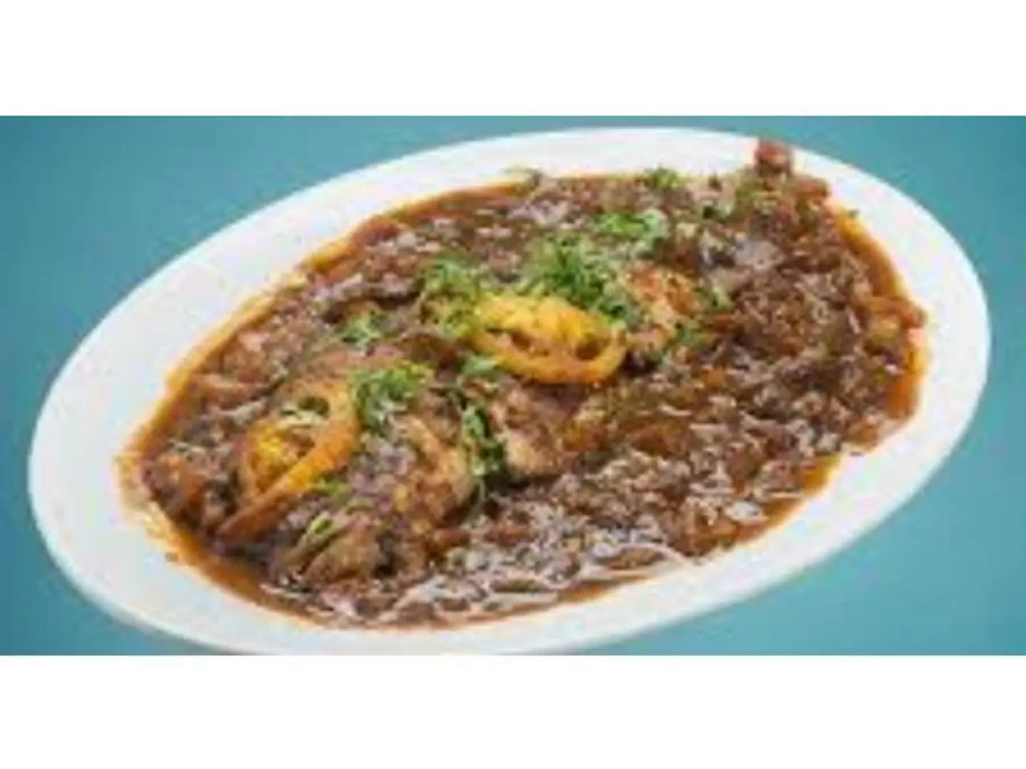 طاجن سمك هامور حمر - نصف كيلو