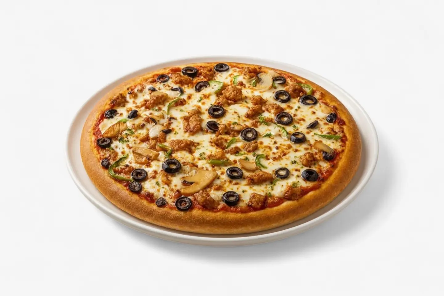 Chicken Pizza With Cheese - Large Size