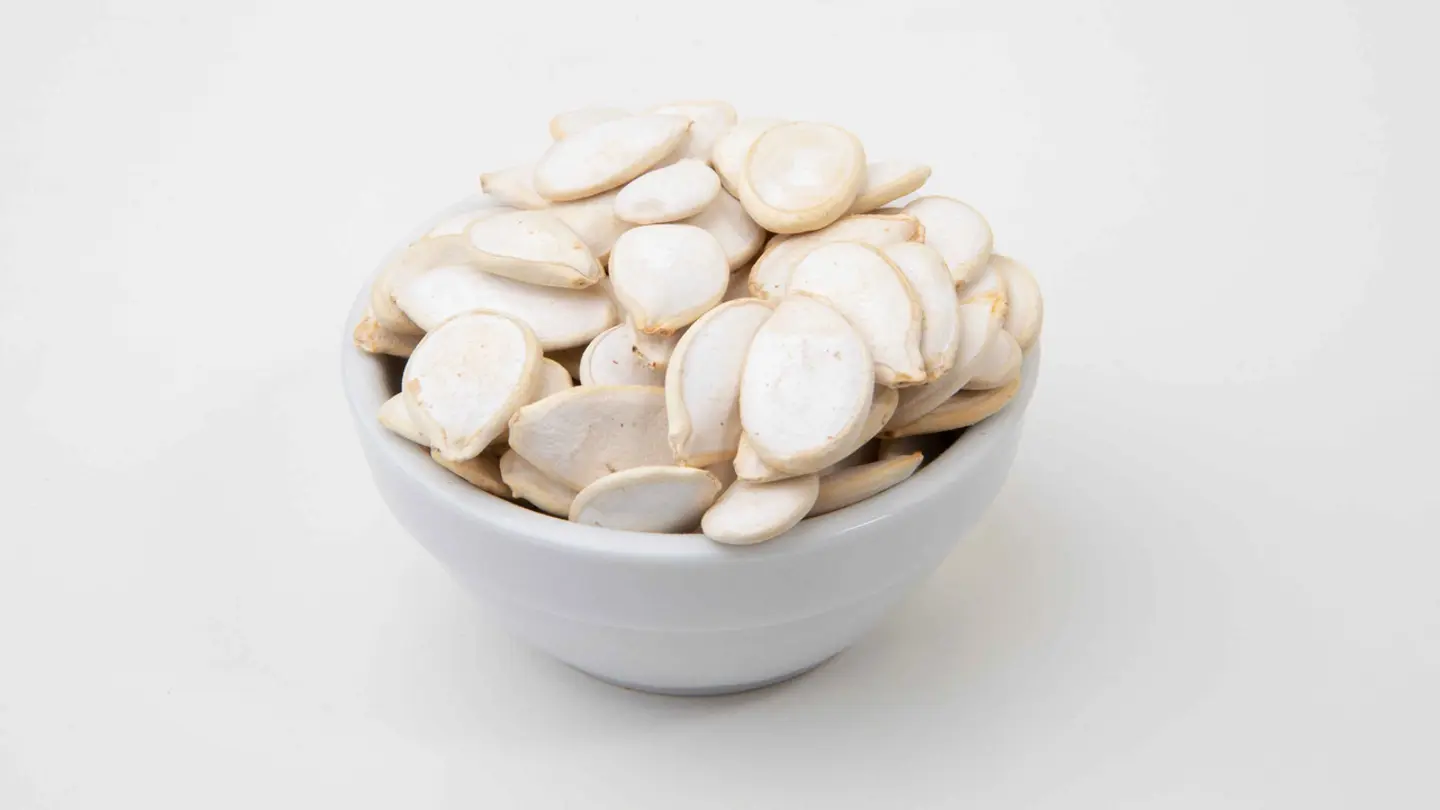 حب ابيض محمص مالح - 250 جرام