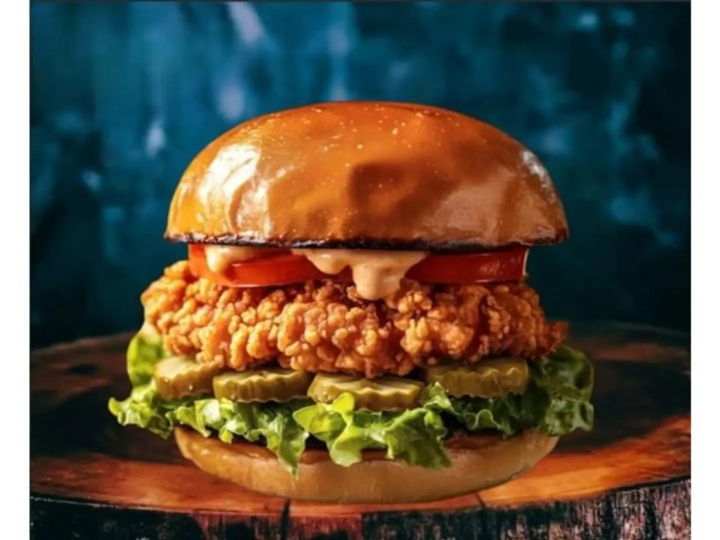 Grilled Chicken Special - Burger