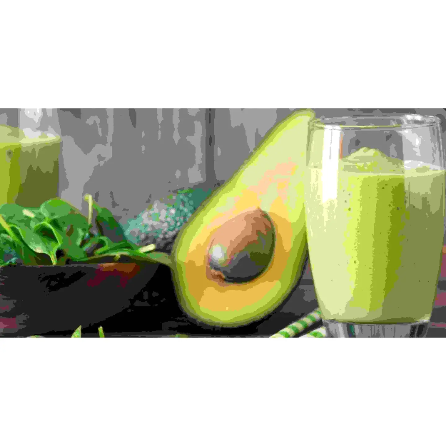 عصير افوكادو - وسط