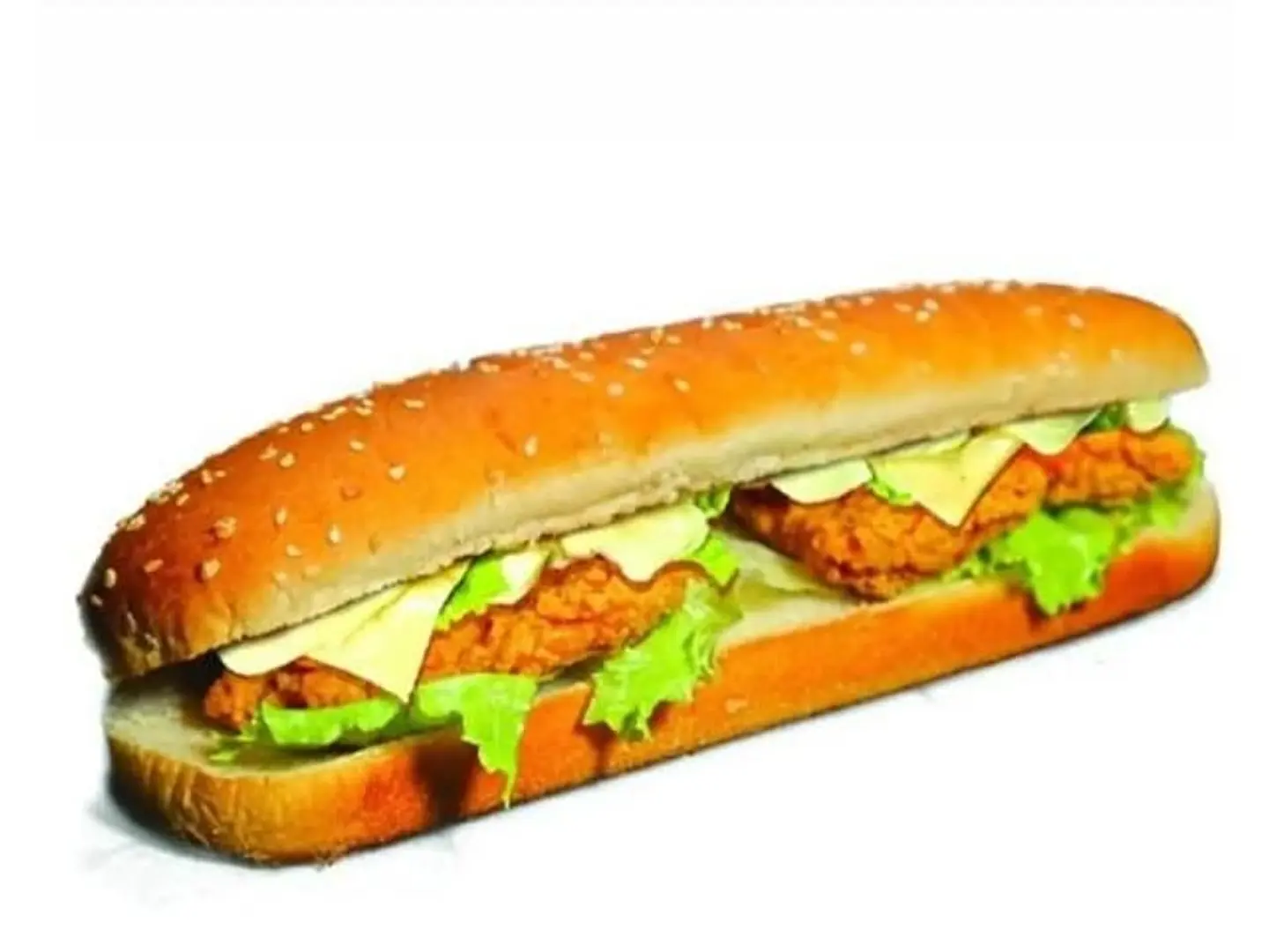 Jamo Zinger Sandwich - Regular