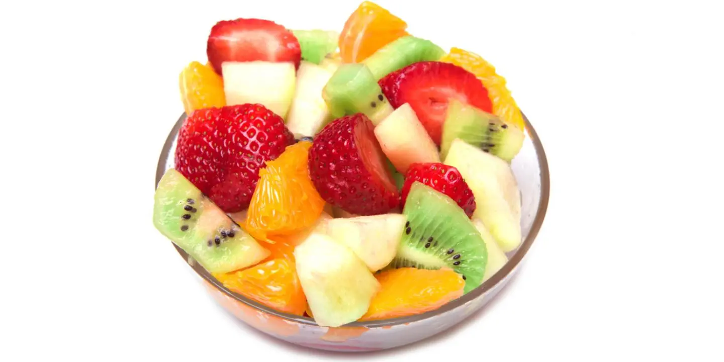 قطع فواكه - وسط