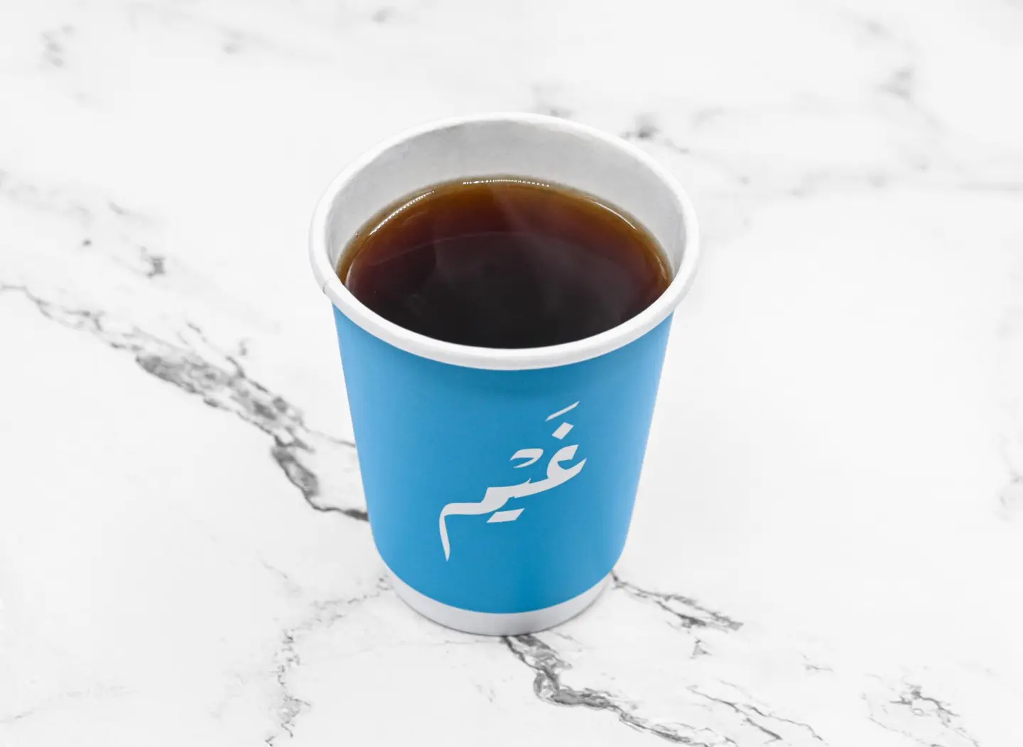 شاي غيم المدخن - صغير