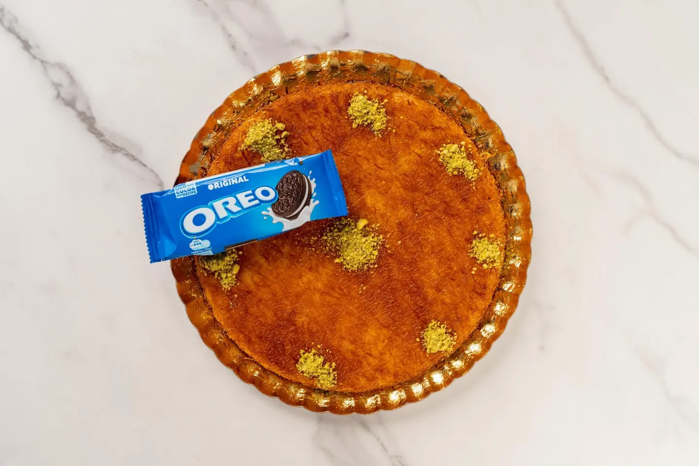Oreo Kunafah - Medium