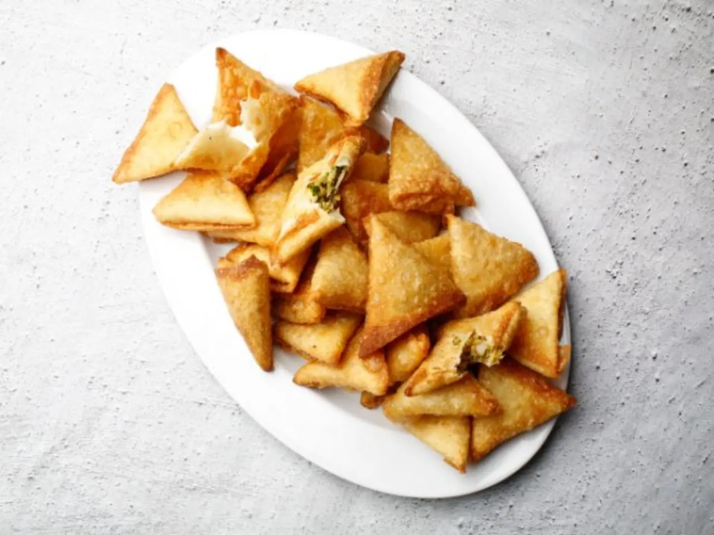 Chicken Samosa - Quarter Kilo