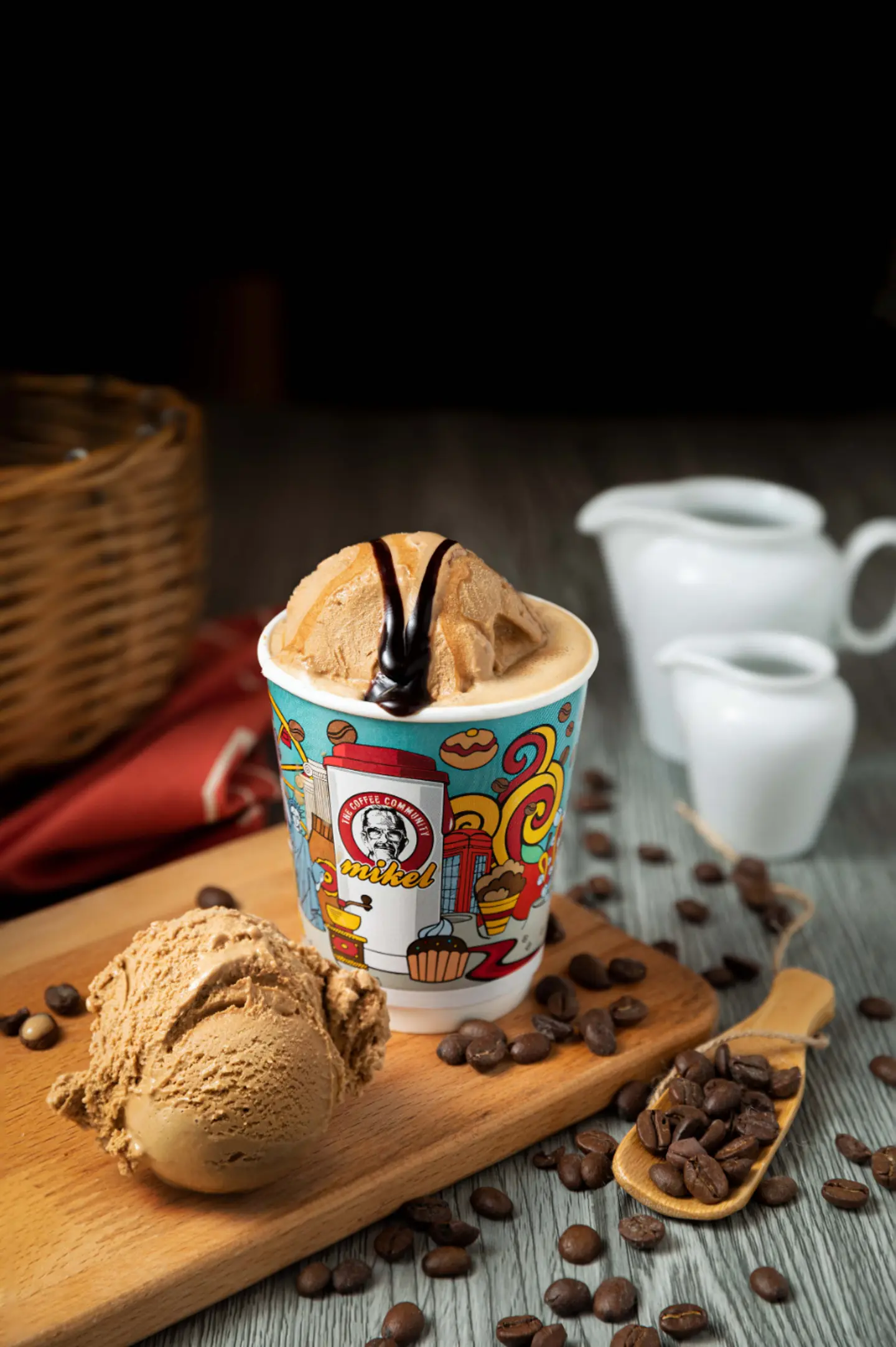 اسبريسو موكا - صغير