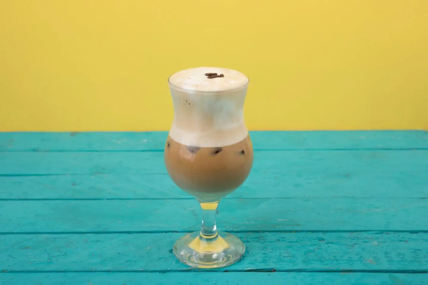 كابتشينو لاتيه - كبير