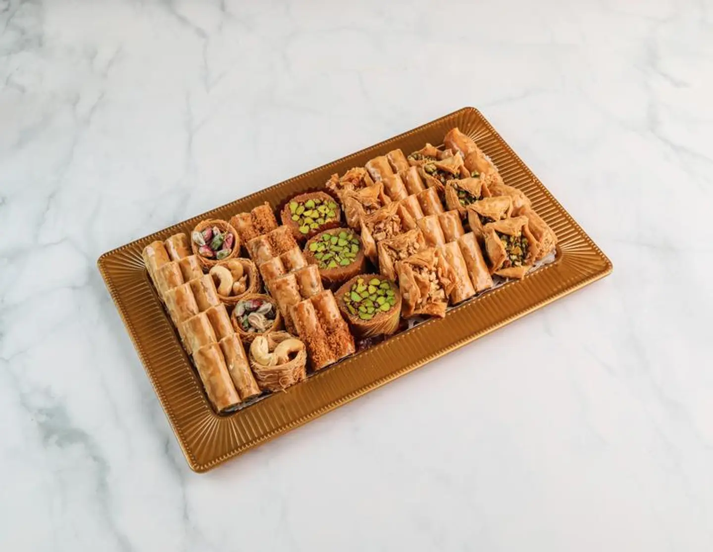 Mixed Baklava - Half Kilo