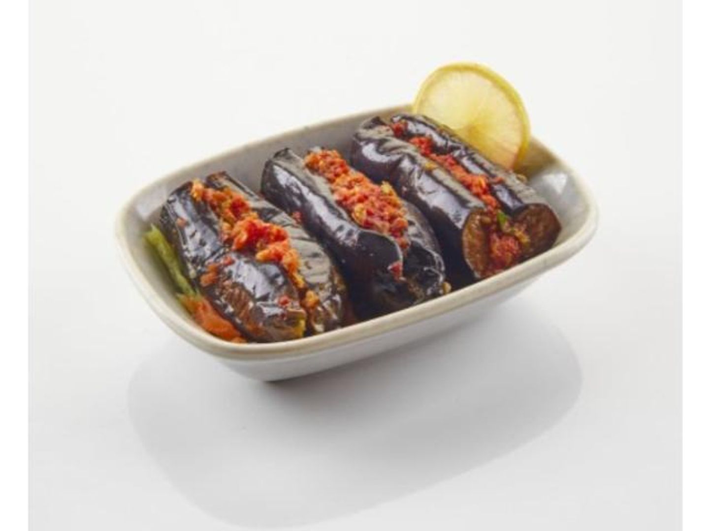 صحن باذنجان مخلل - وسط