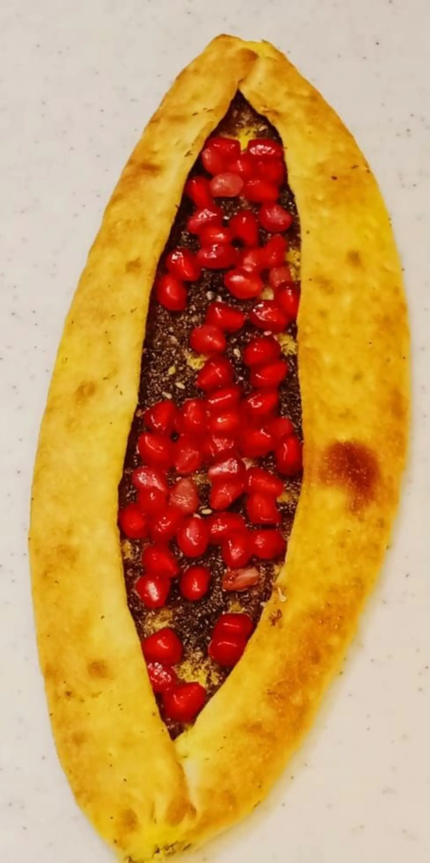 Zaatar With Pomegranate - Shamyat Cheese