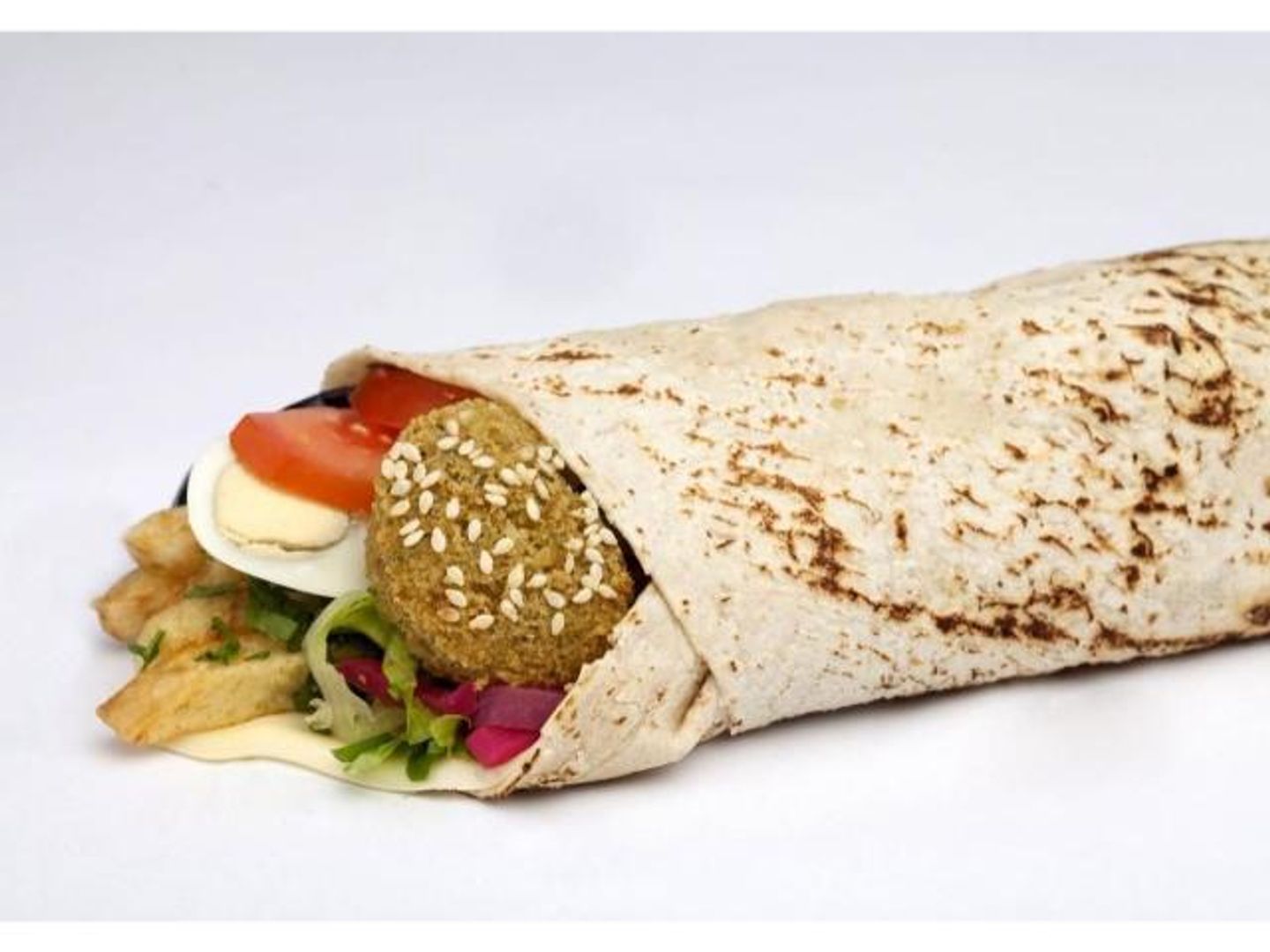 فلافل ساندوتش - صغير