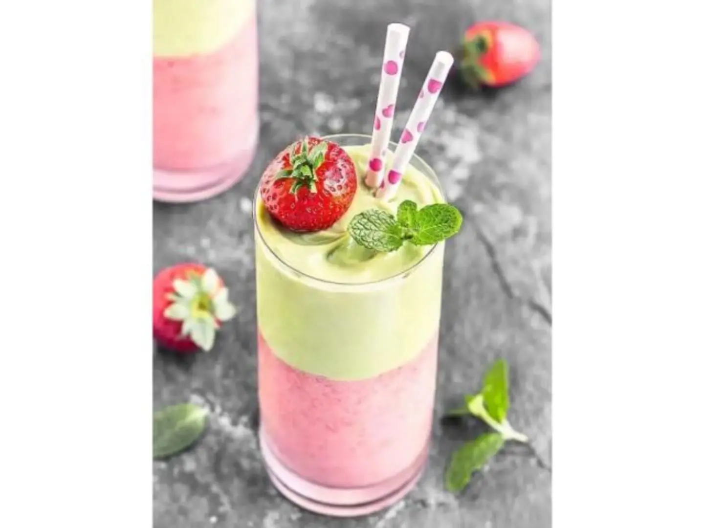 Ice Matcha Strawberry - Small