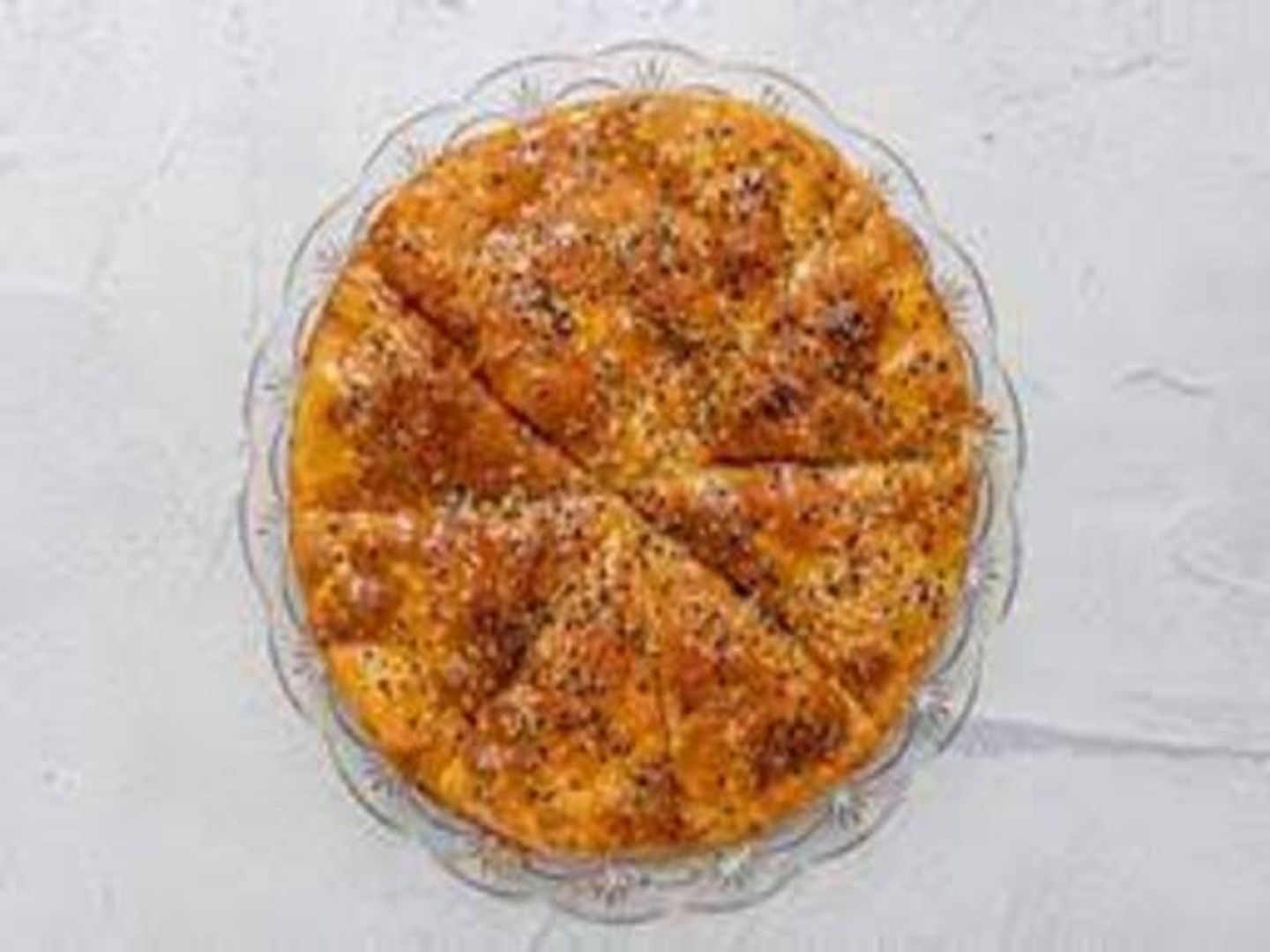 بنت الصحن جبنة بيضاء - وسط