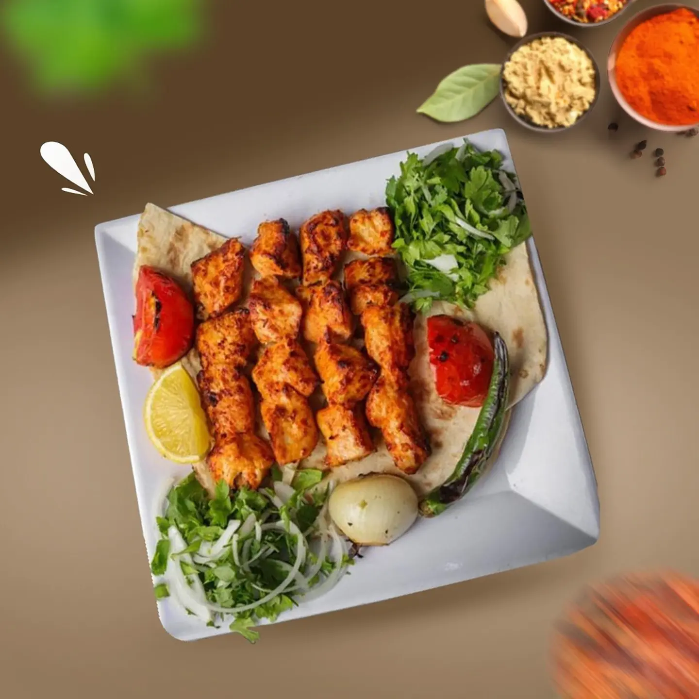 Shish Tawouk - For One Person