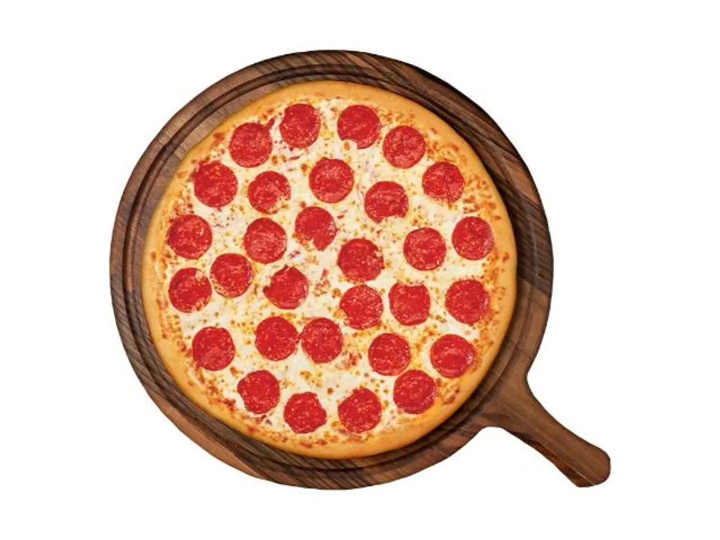 Pepperoni With Cream Cheese Pizza - Medium