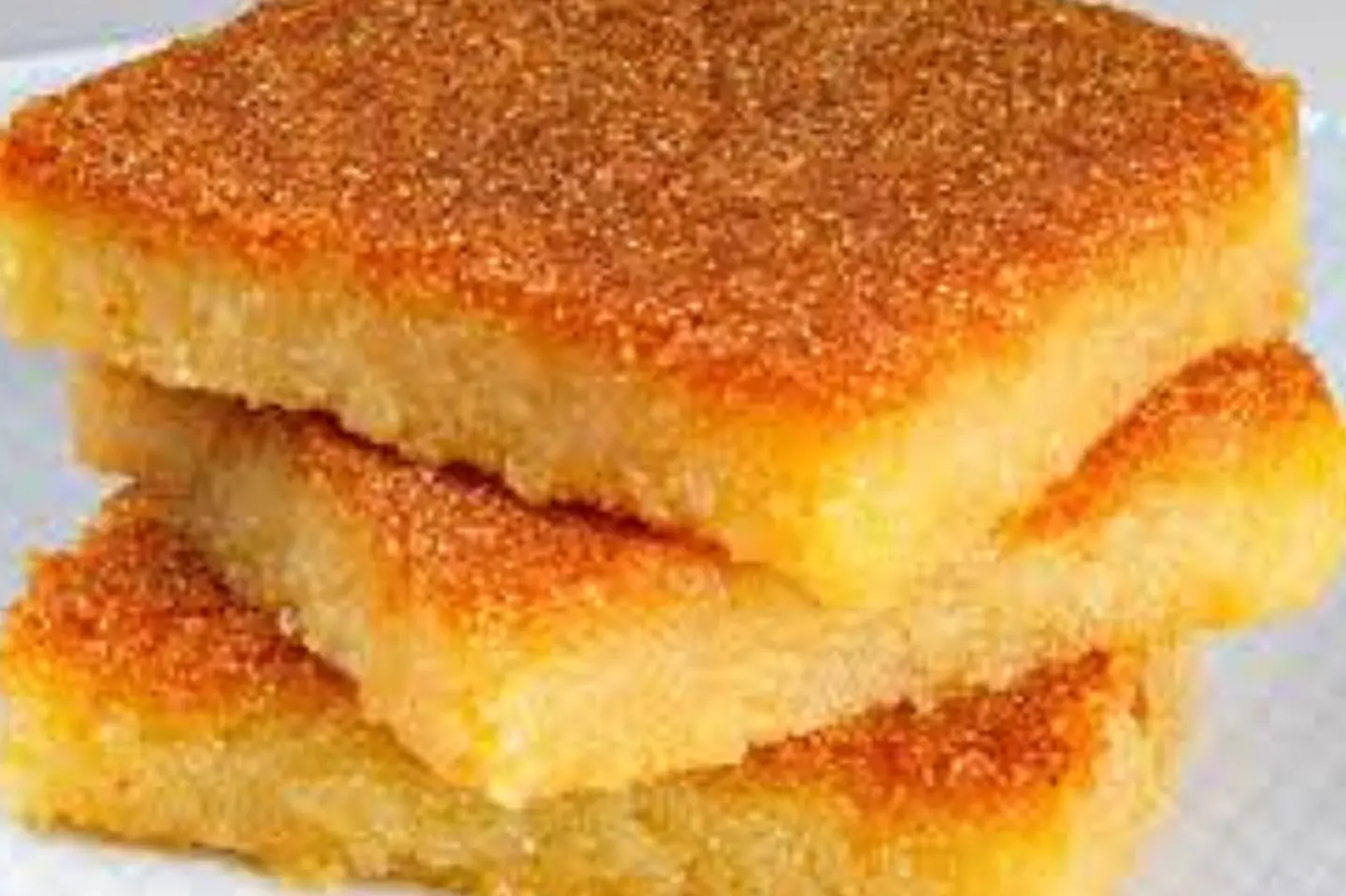 Delicious Plain Basbousa - Half A Kilo