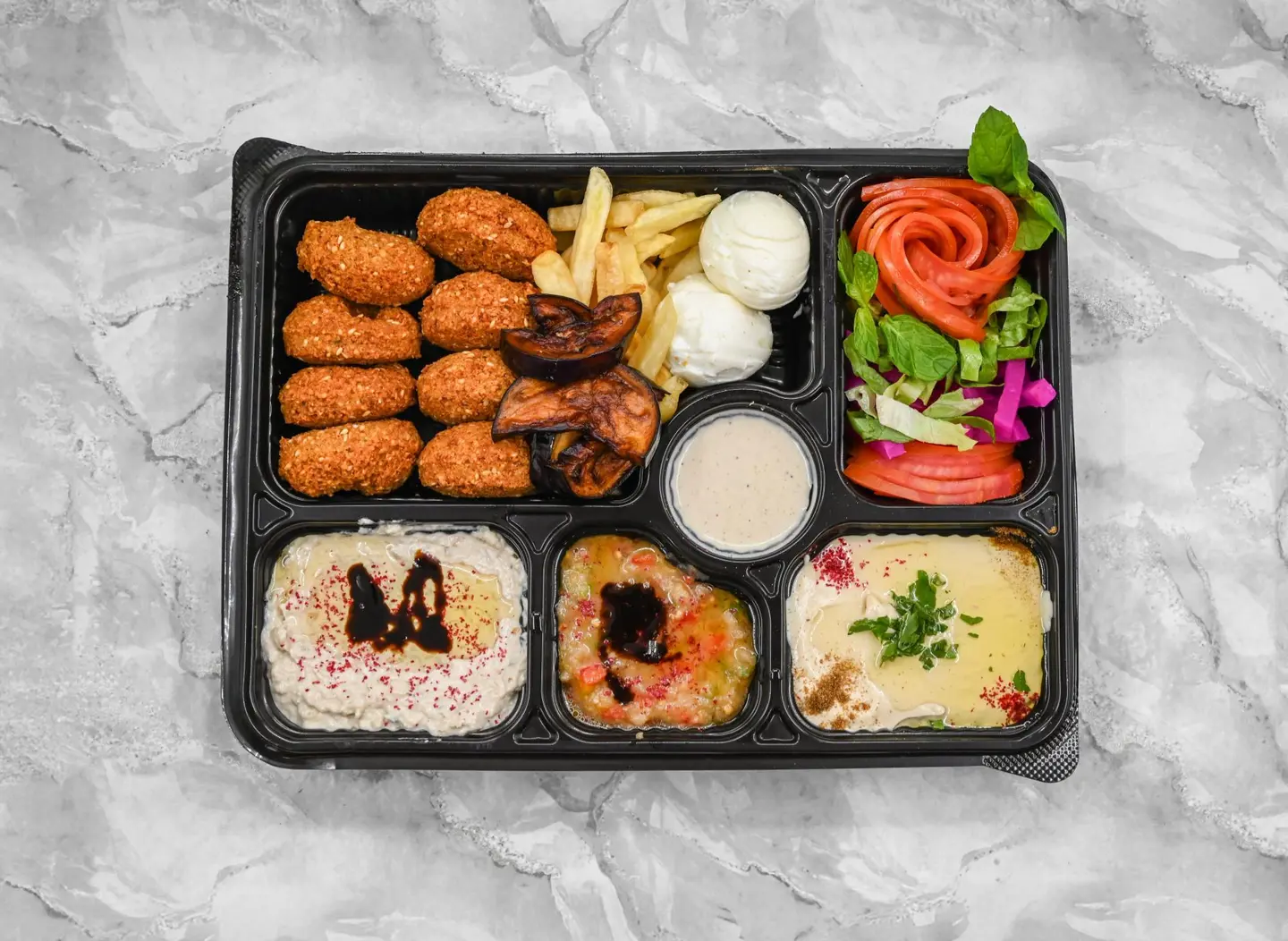 طعمية مشكل - صغير
