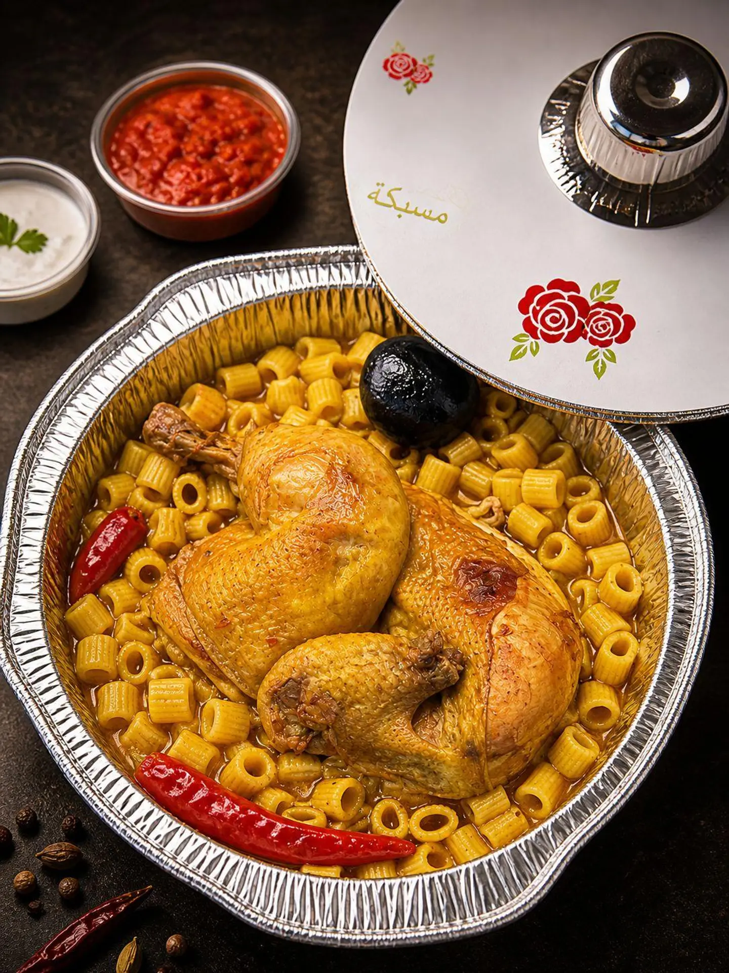 Chicken With Pasta - Quarter
