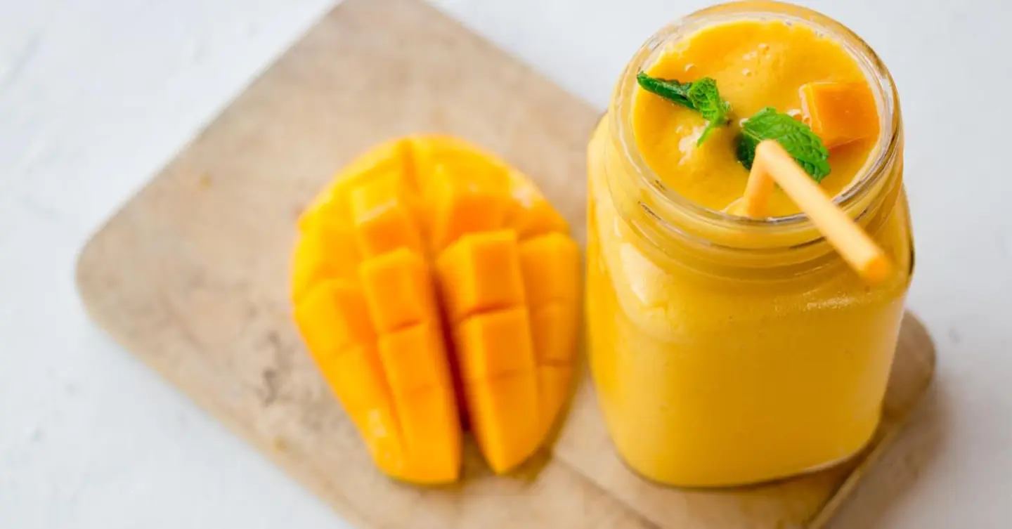 مانجو بالحليب - صغير