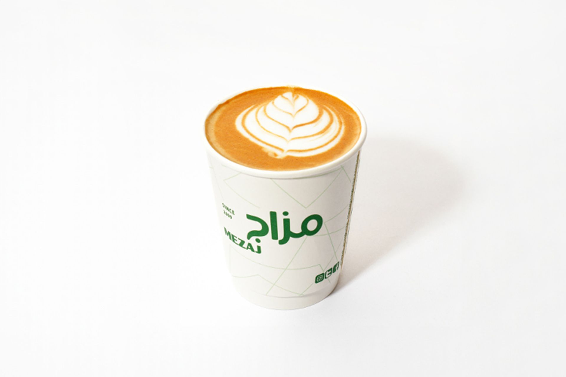 كابتشينو - صغير