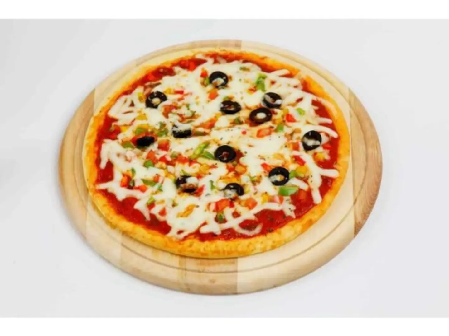 بيتزا باللبنة - صغير