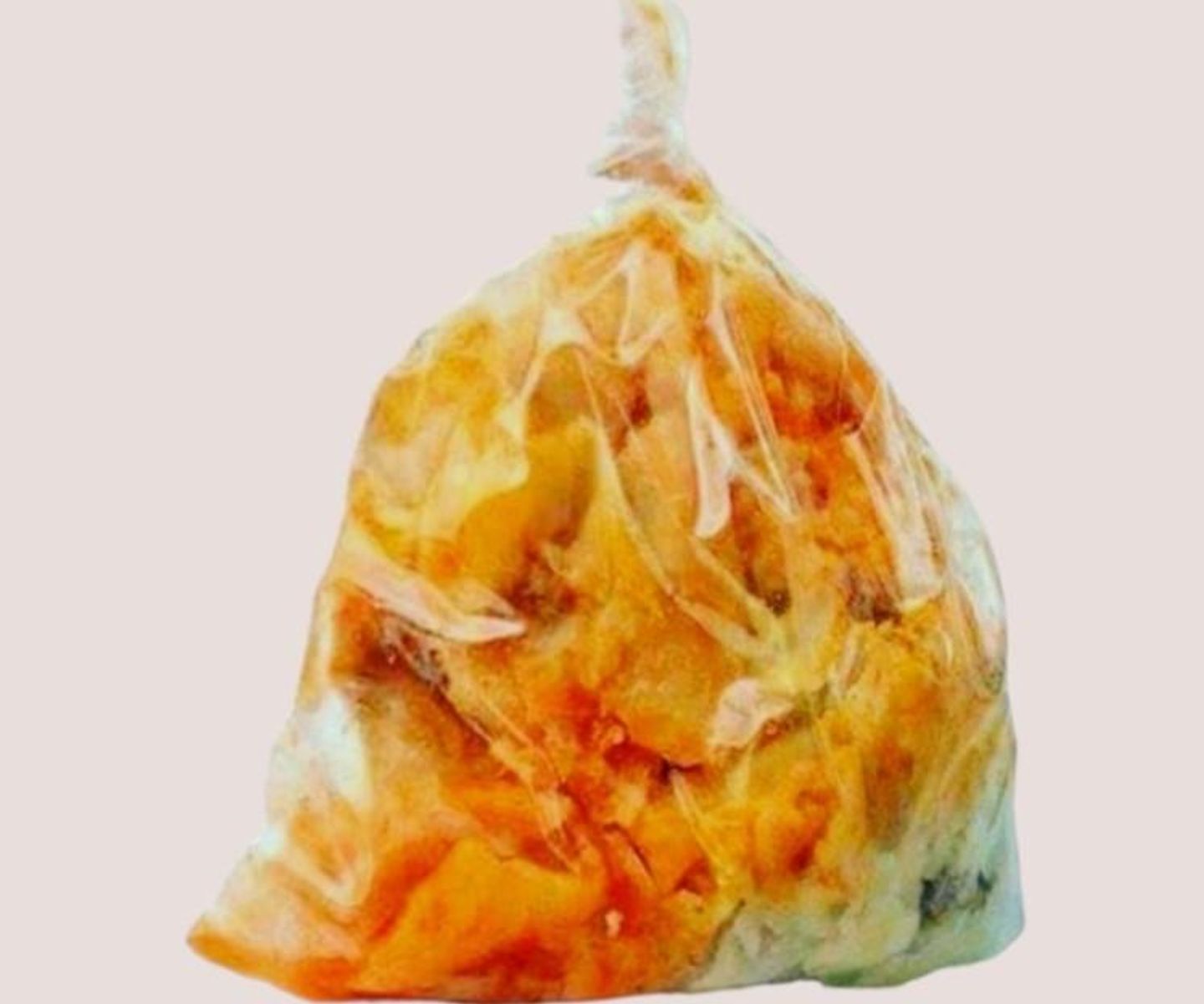 Traditional Mantou In A Bag With Chili - 10 Pieces