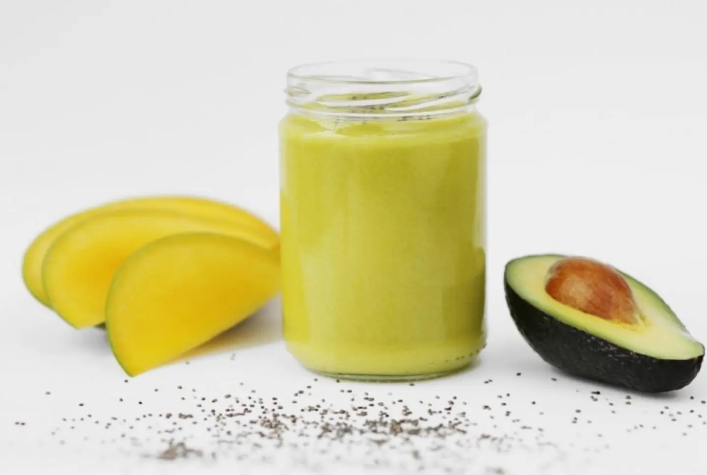 عصير أفوكادو مانجو - صغير