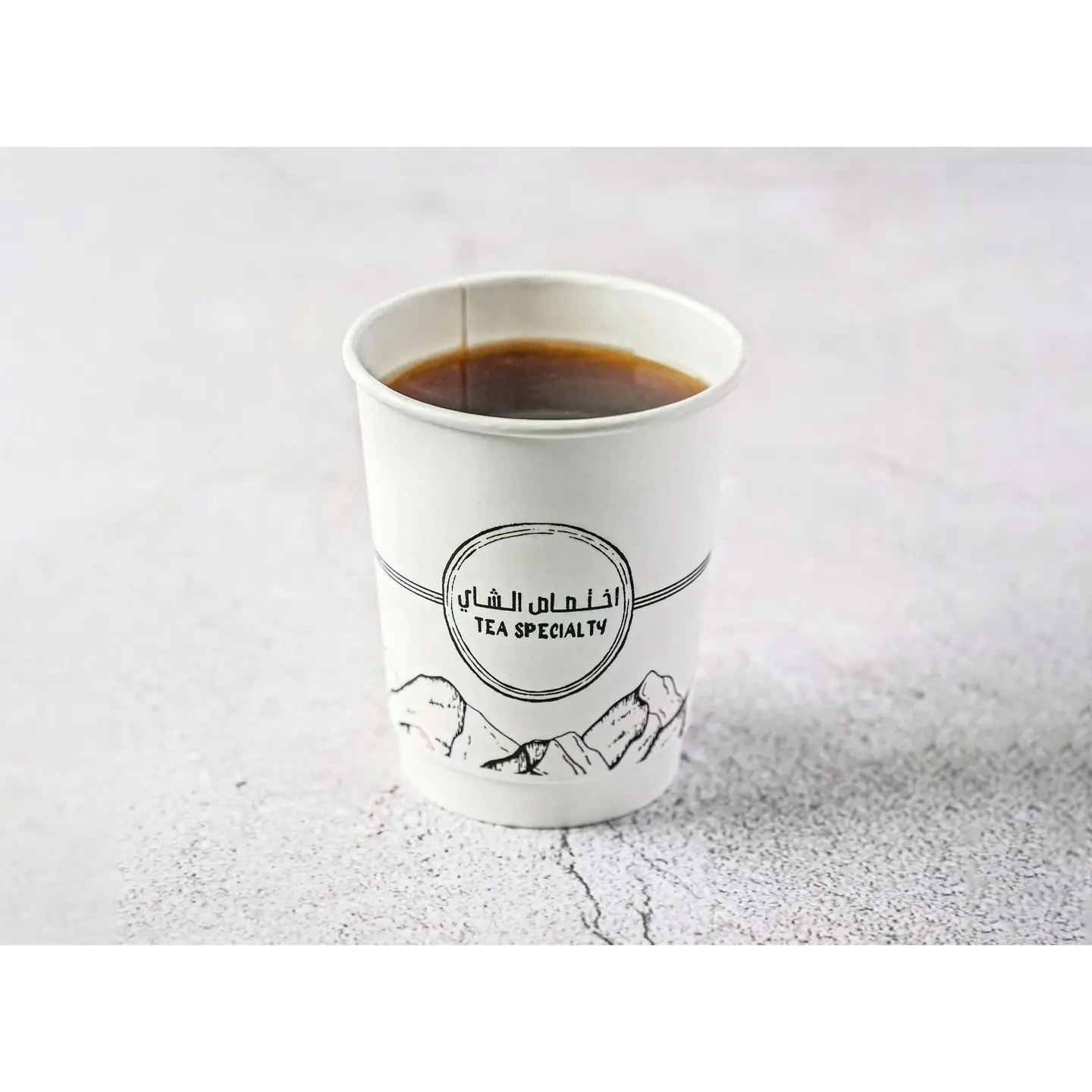 Steam Tea - Paper Cup
