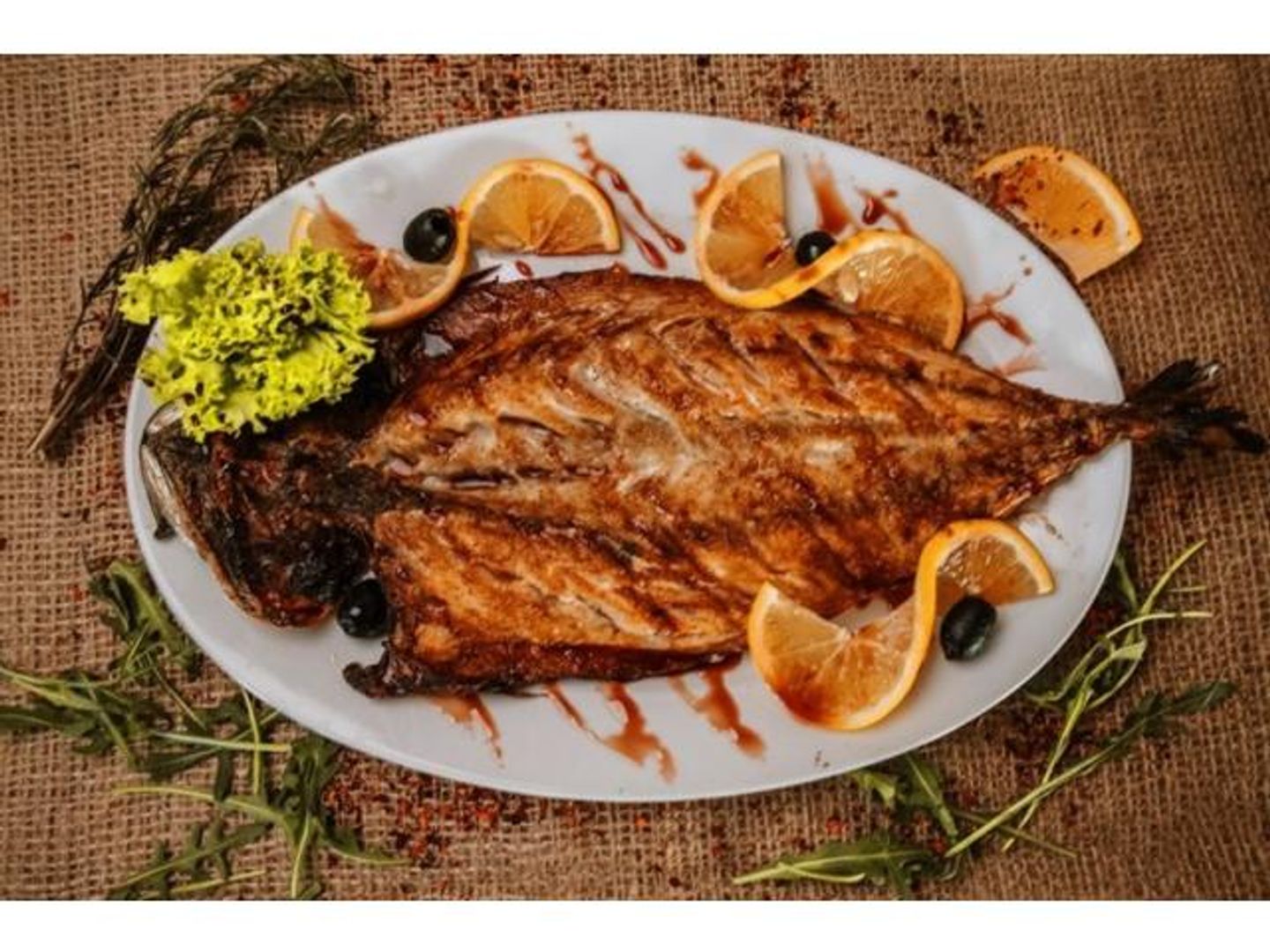 Charcoal Grilled Fish - Small