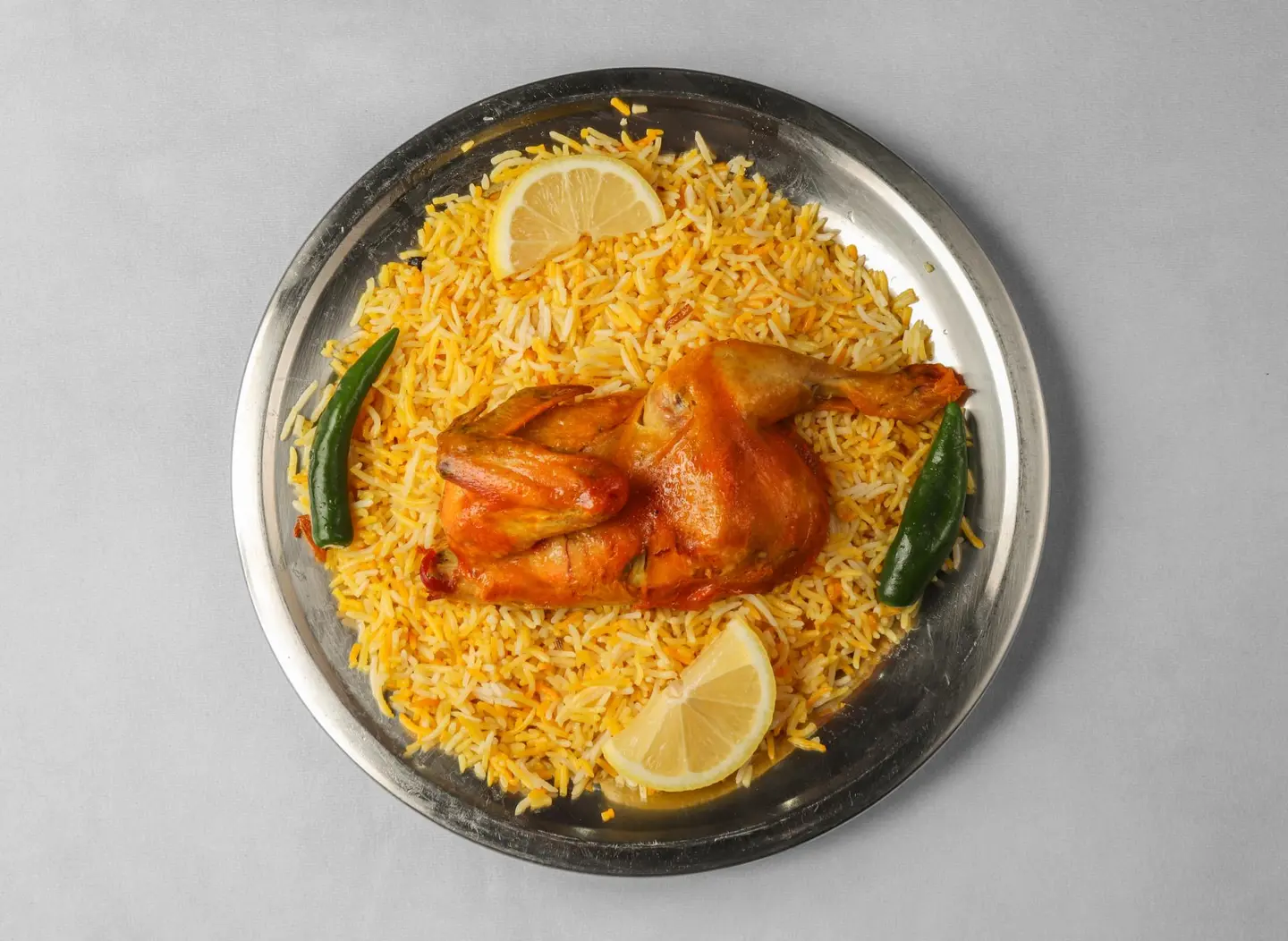 Mandi Chicken - Plain Half Chicken