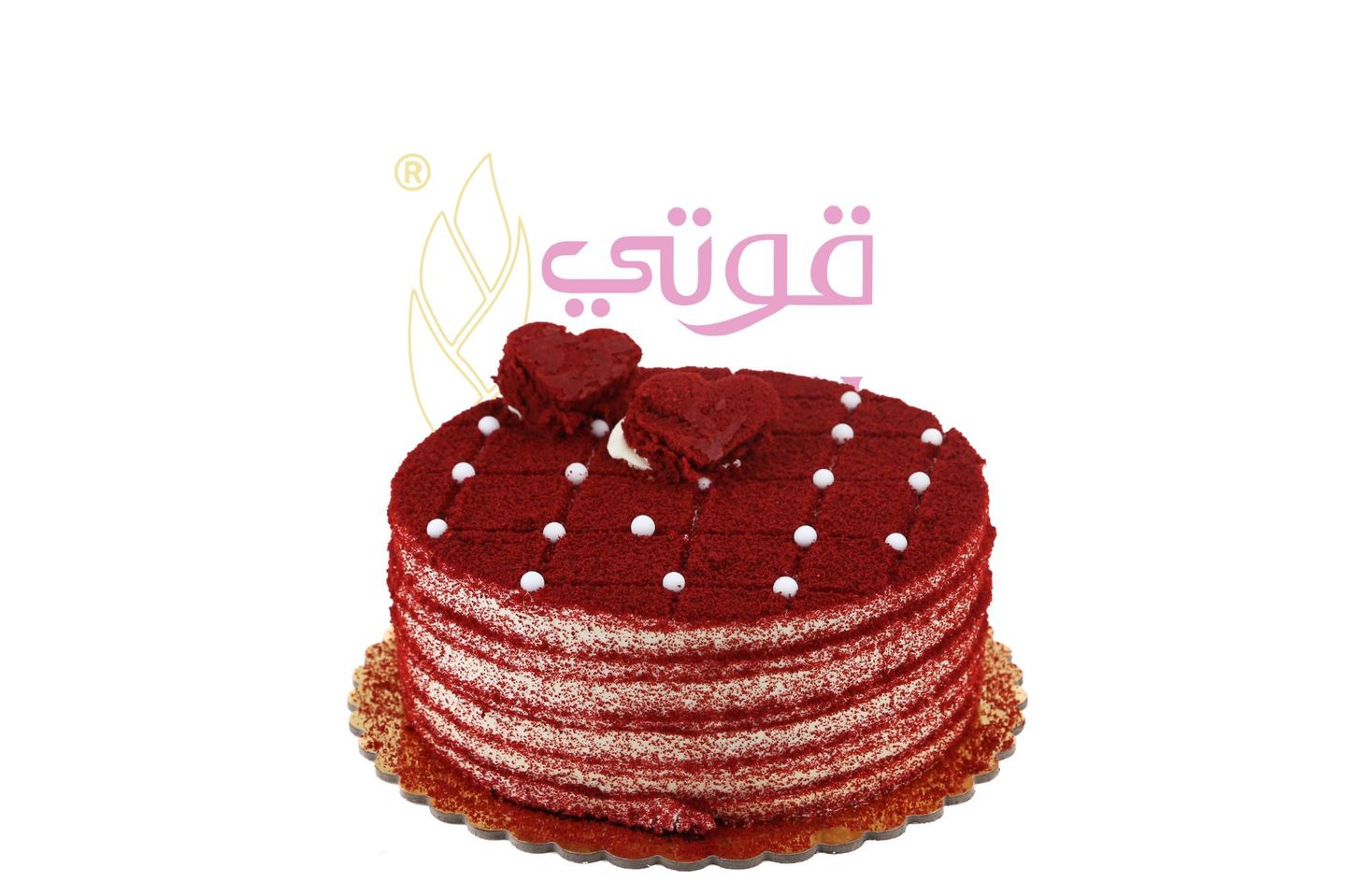 قالب كيك ريد فالفت - صغير