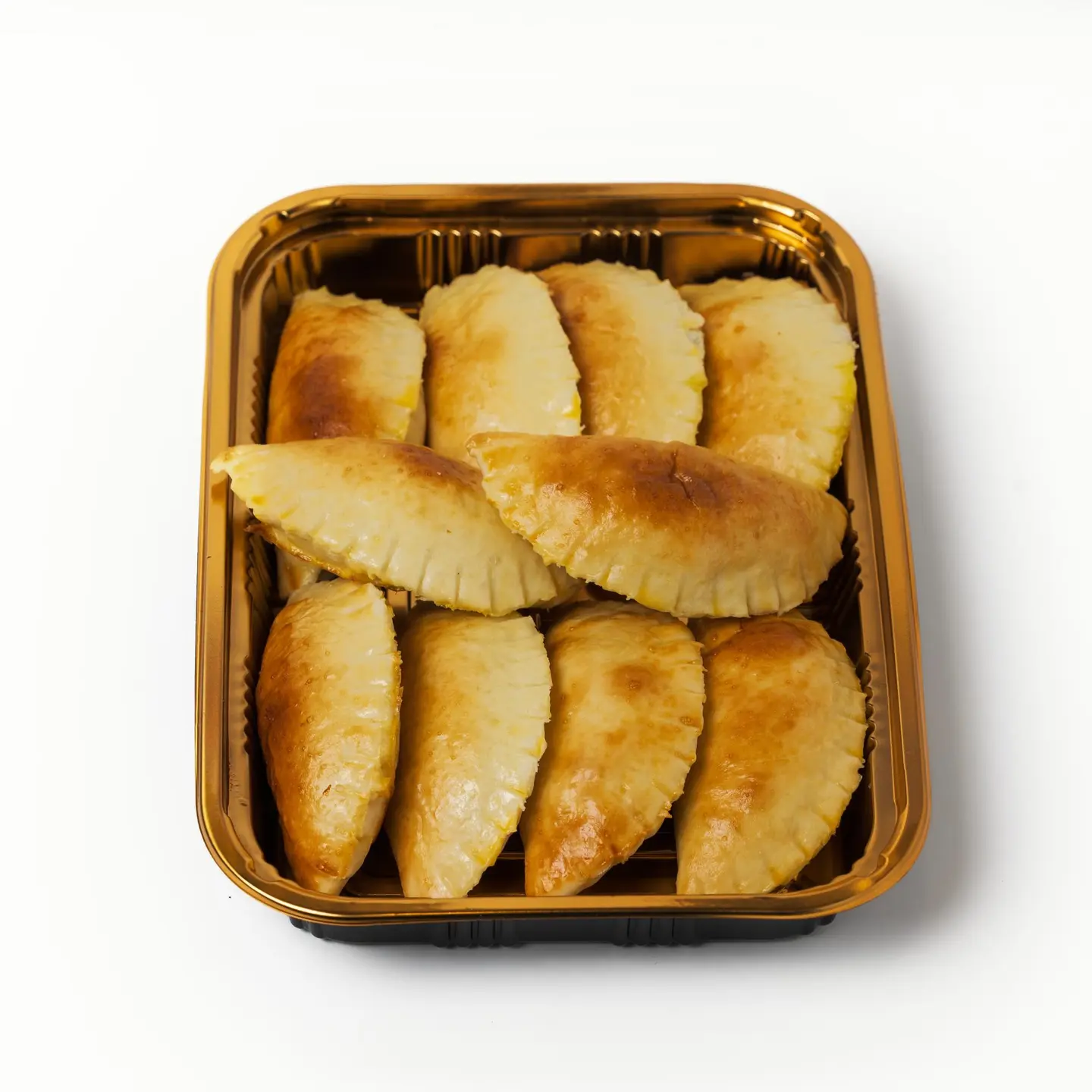 سمبوسة عجين بالفرن دجاج - 10 حبات