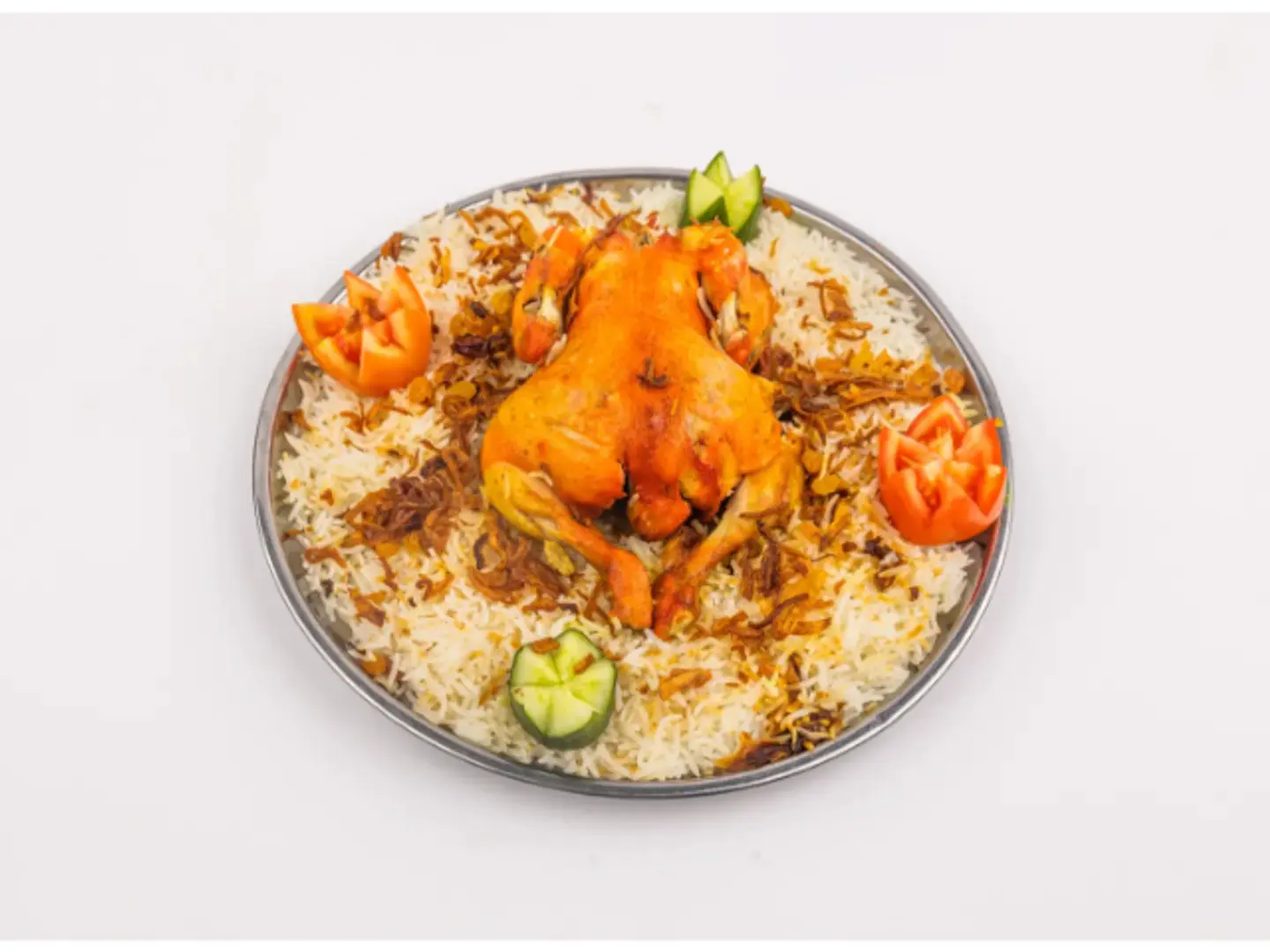 Haneeth Chicken - Half Grilled Chicken Served Without Rice.