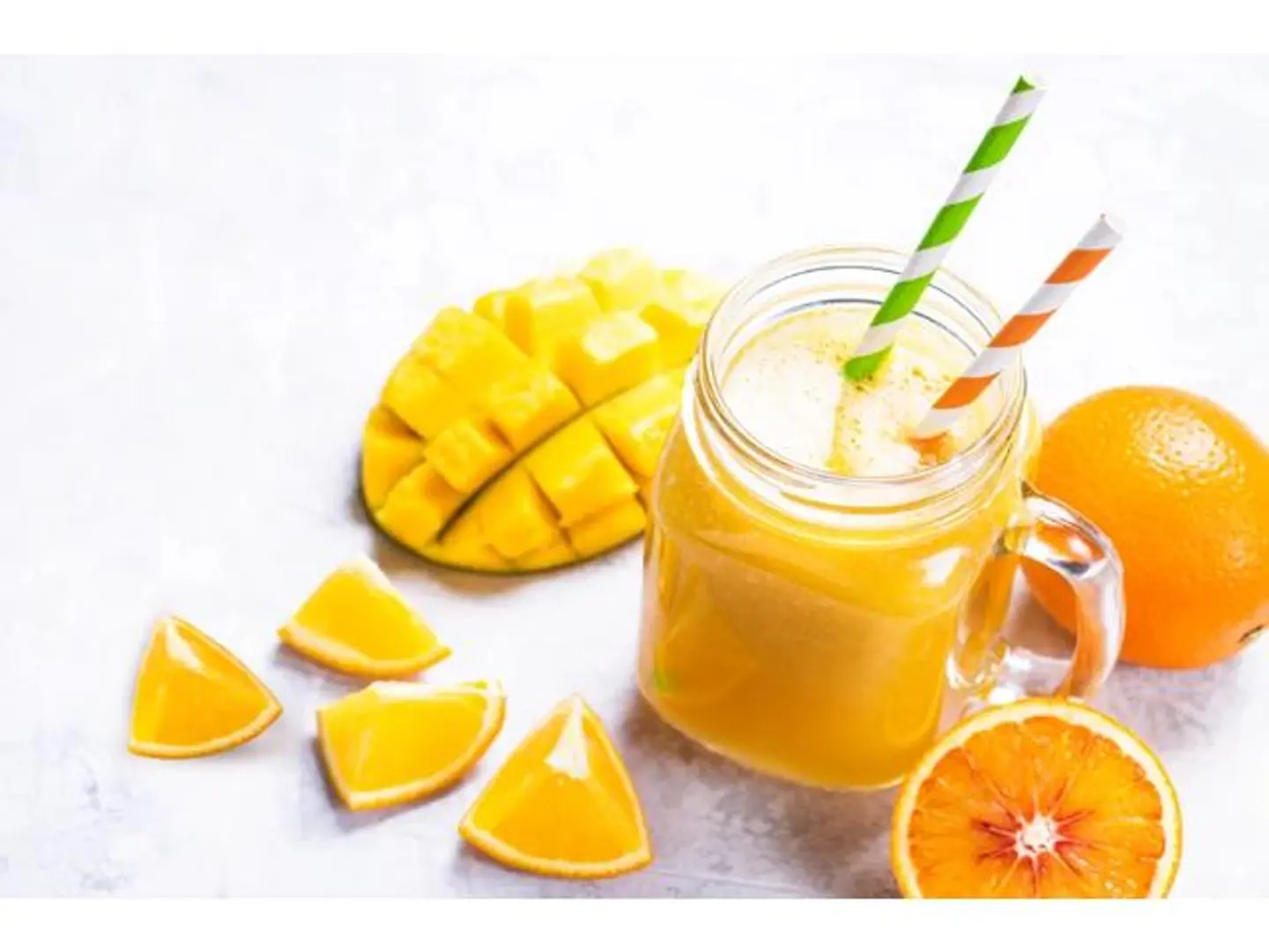 Mango With Orange - Small