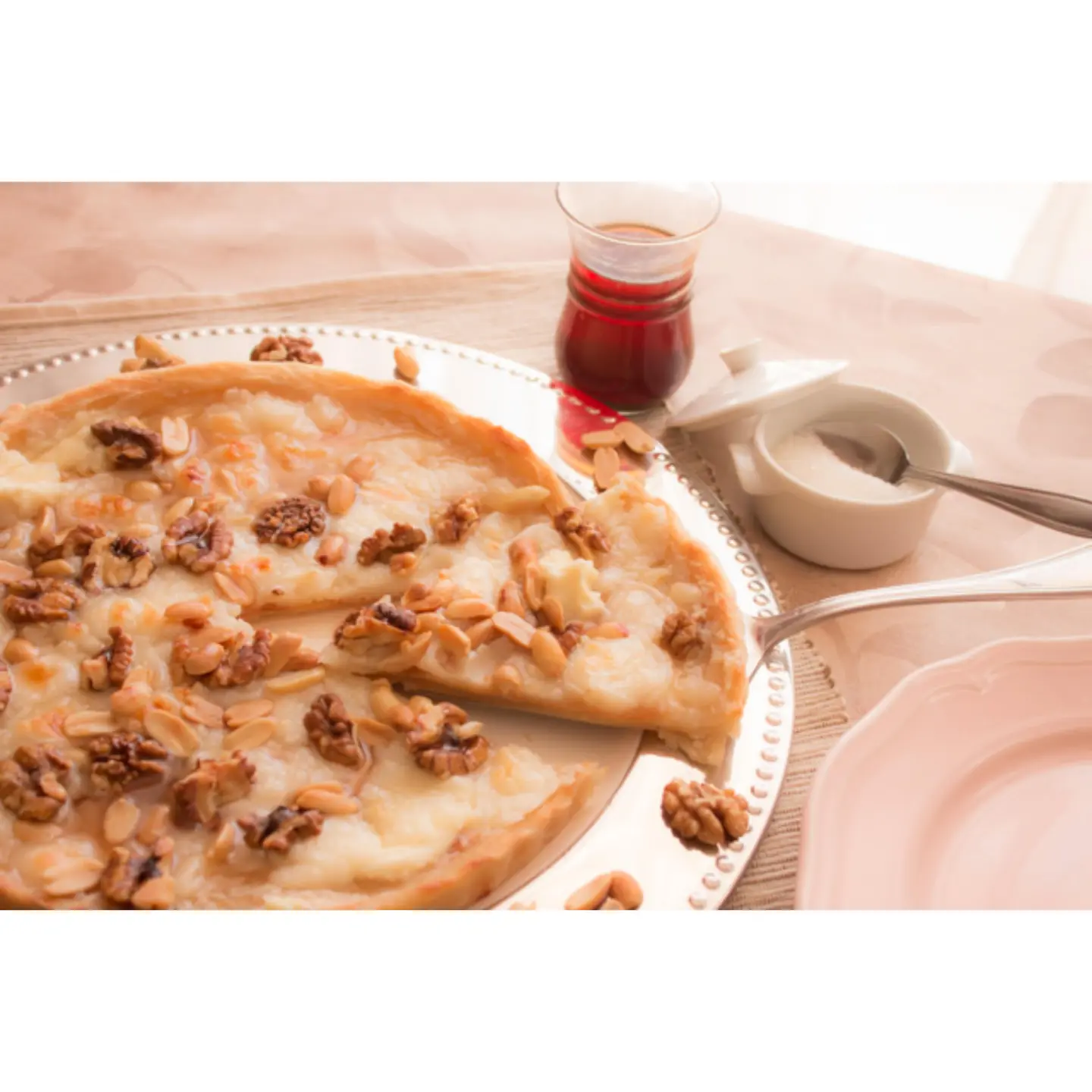 عش البلبل بالمكسرات - صغير