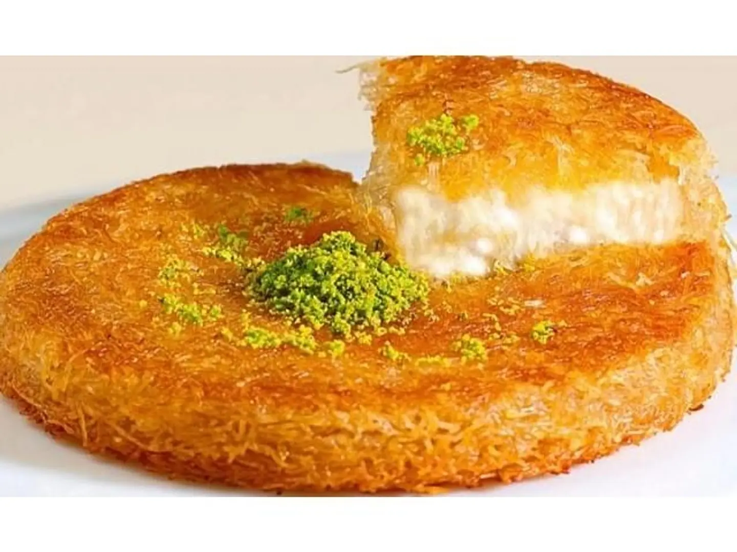 كنافة بالقشطة - صغير