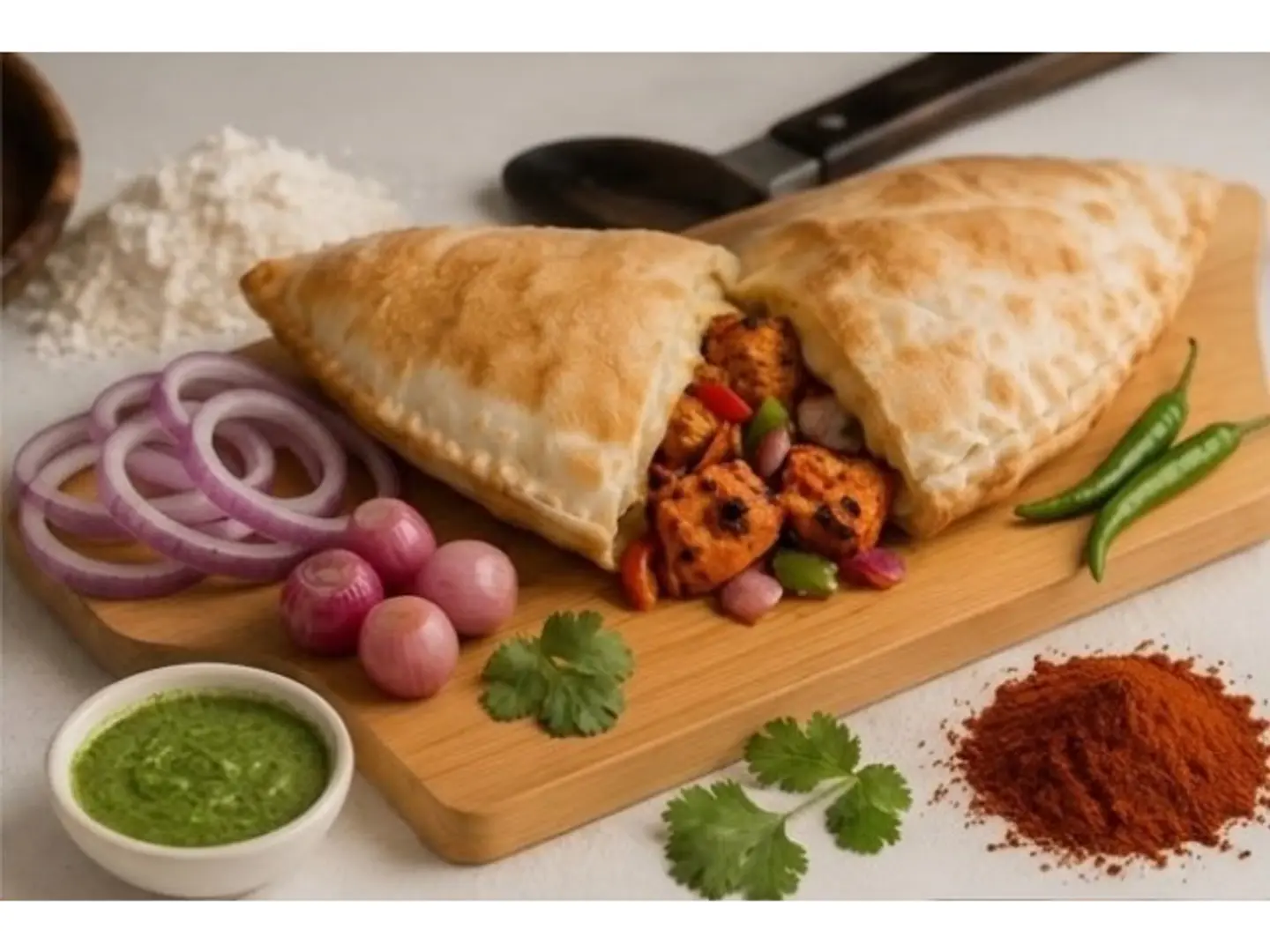 Chicken Tikka Pie - Medium