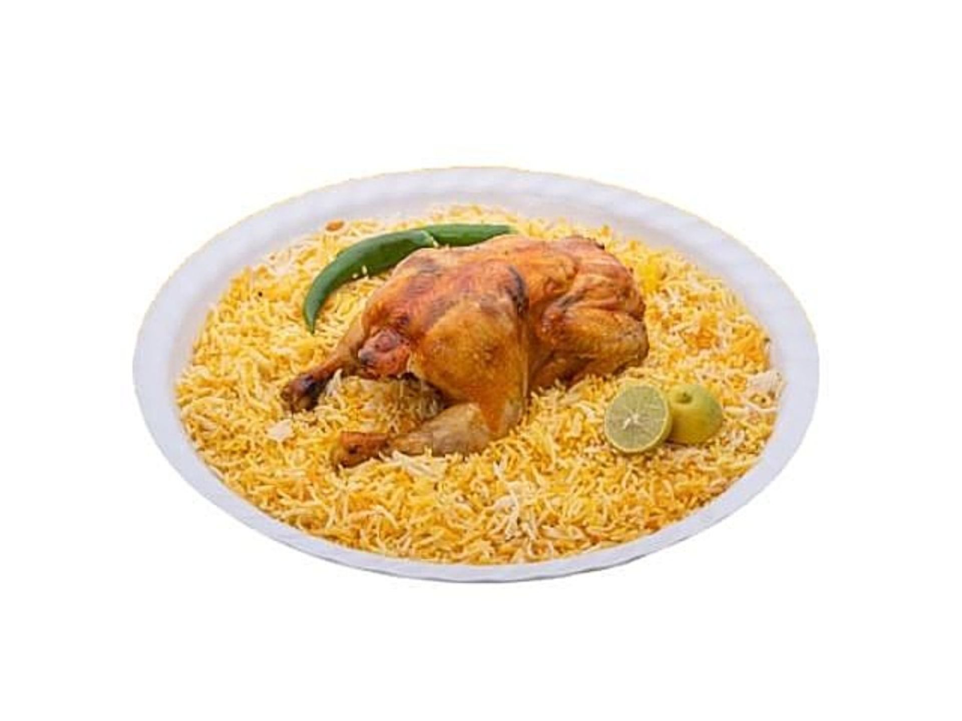 مندي - ربع دجاجة
