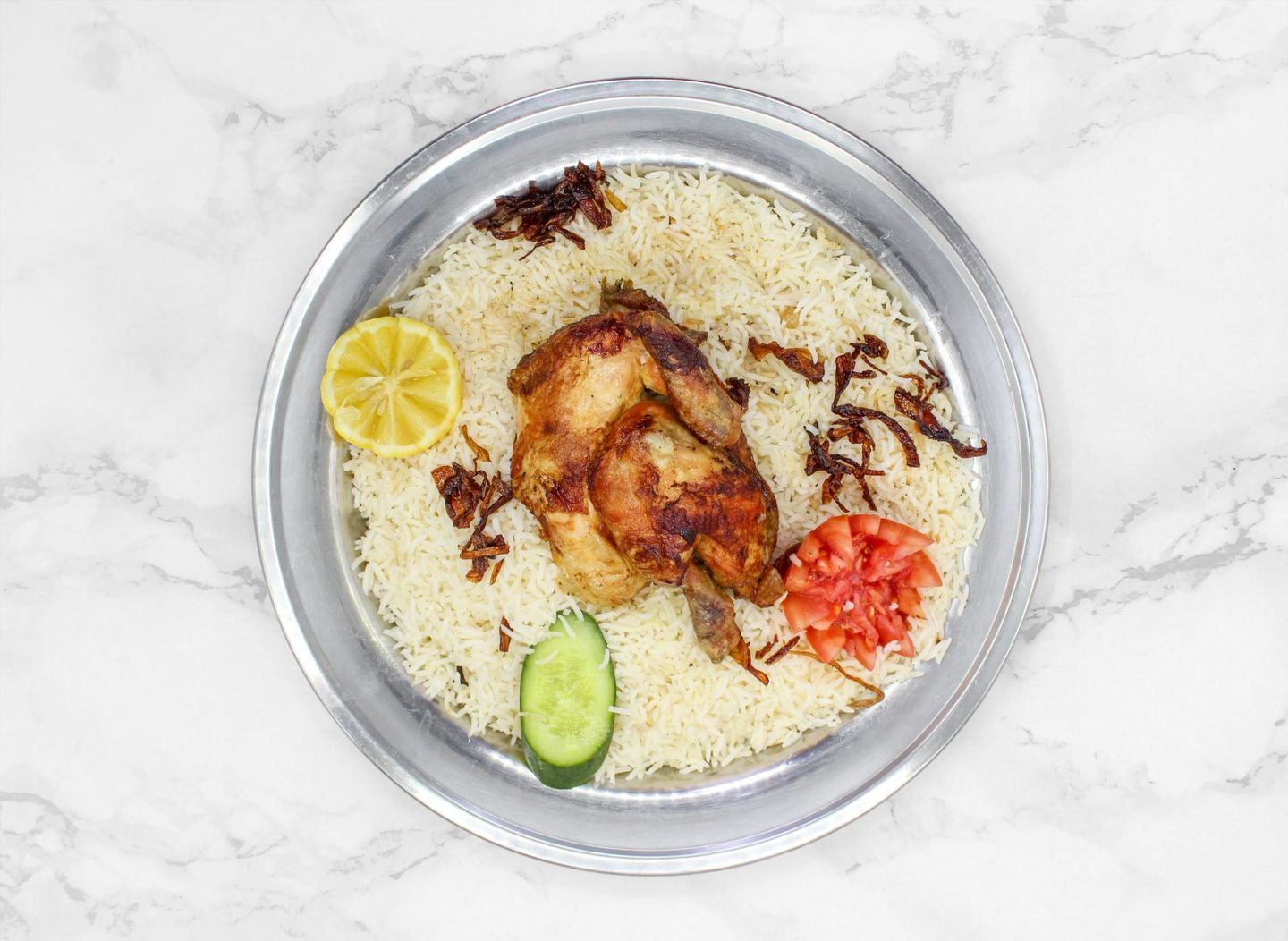 دجاج شوايه - نص حبة دجاج