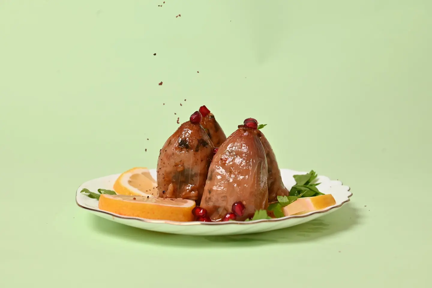 Stuffed Onions - 3 Pieces