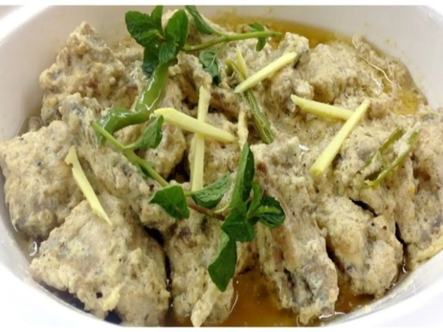 Mutton White Karahi - Quarter Mutton