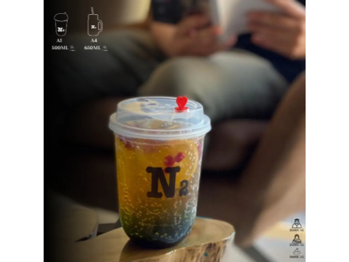 بلاك ان تو - أيه 1 (500مل)