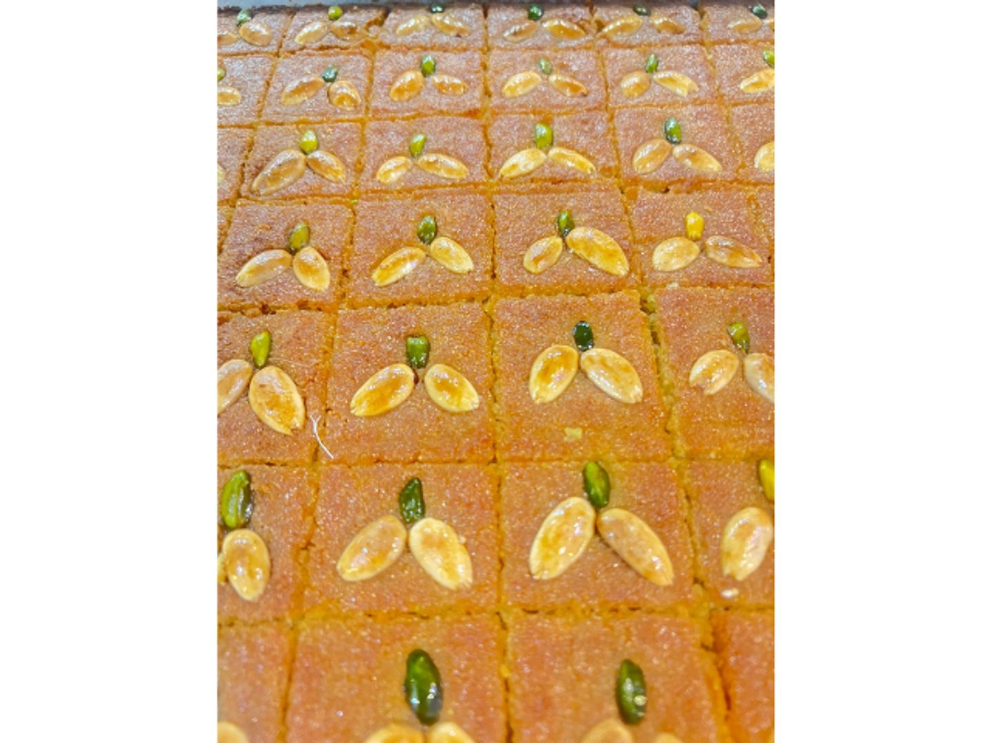 بسبوسة ساده - 500 جرام