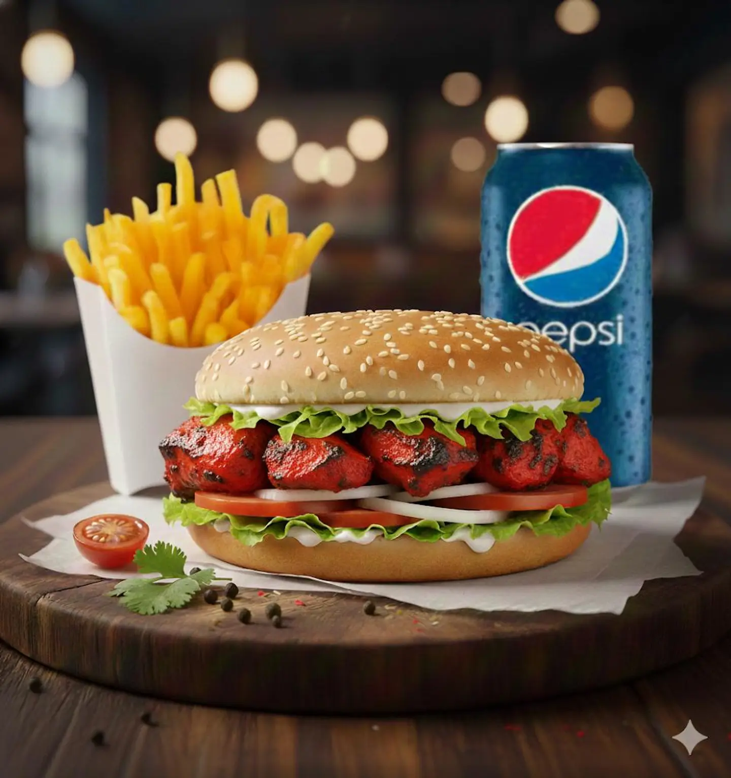 Tandoori Meal - Khubz Eadi