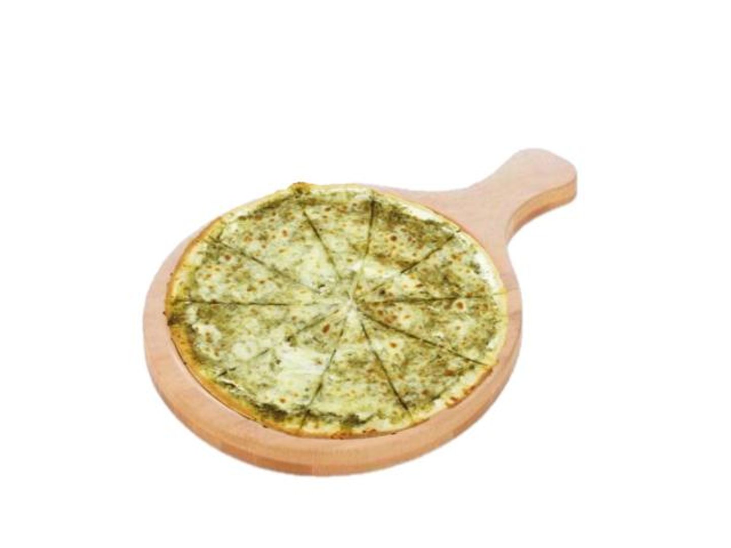 Labneh Pizza With Zaatar - Medium