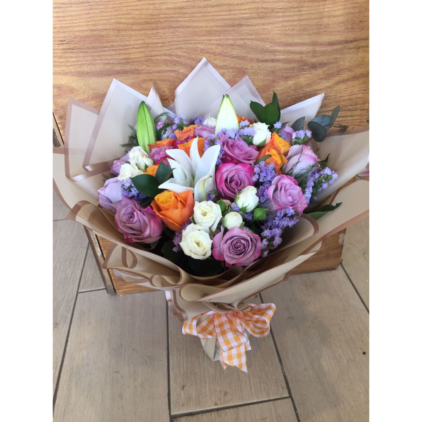 Bouquet Of Hope 3 - Small