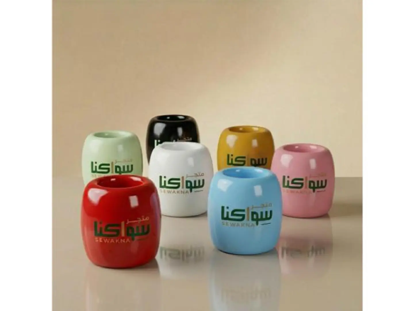 حامل سواكنا - أسود