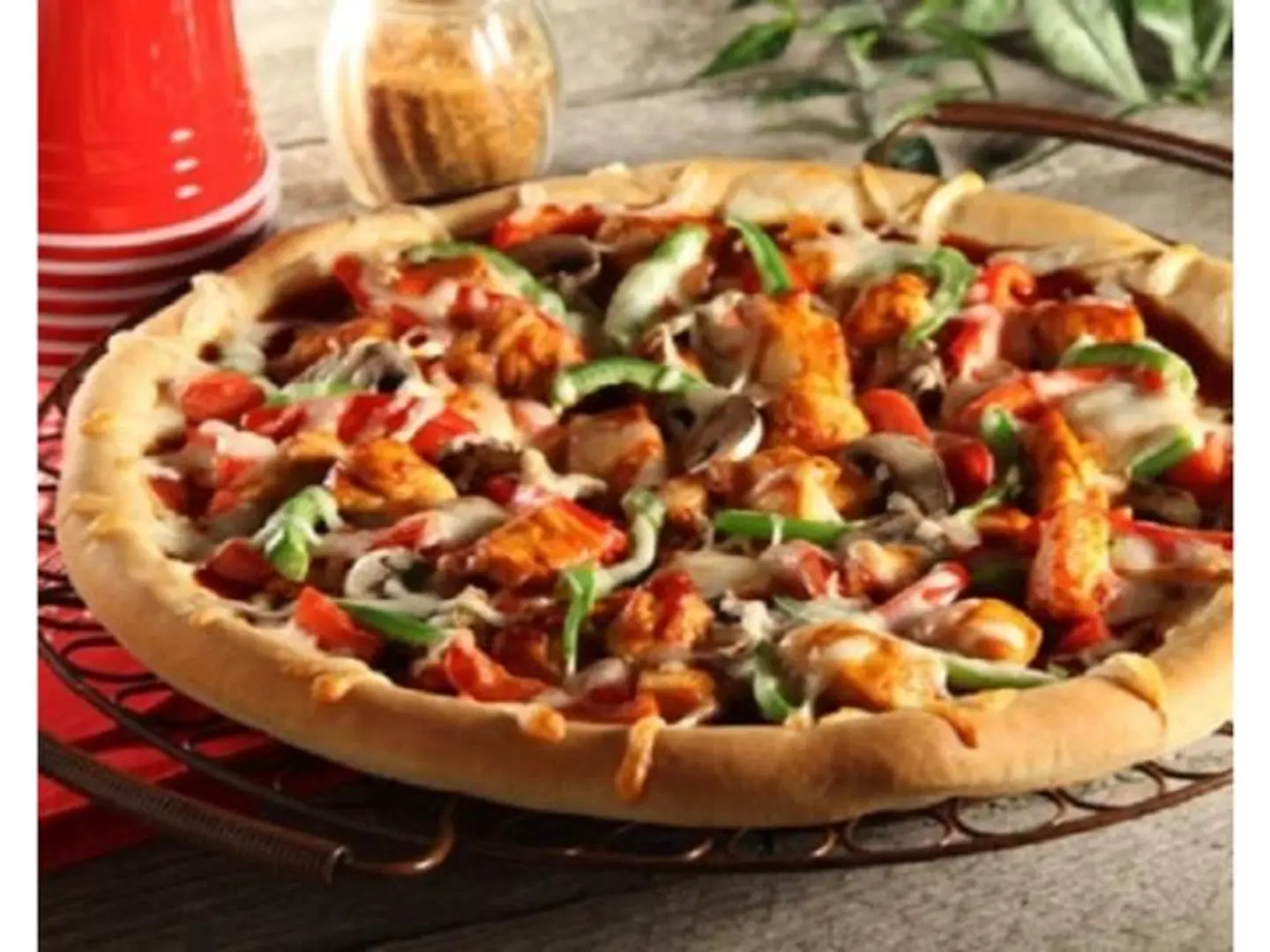 بيتزا مكسيكي - صغير